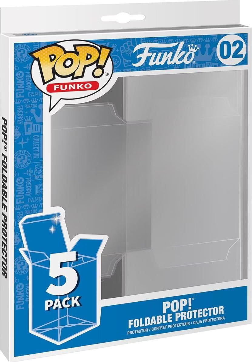 Funko POP! Protector – 5er Pack Foldable Non-UV