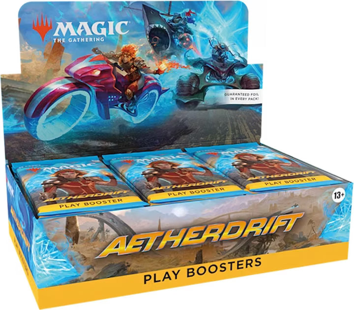 Magic: The Gathering Aetherdrift Play Booster Box EN