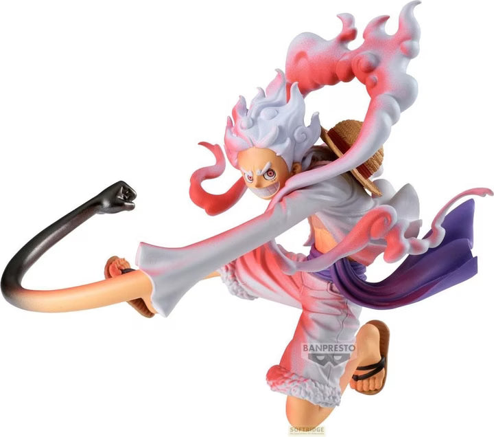 Banpresto One Piece Battle Record Collection – Monkey D. Luffy