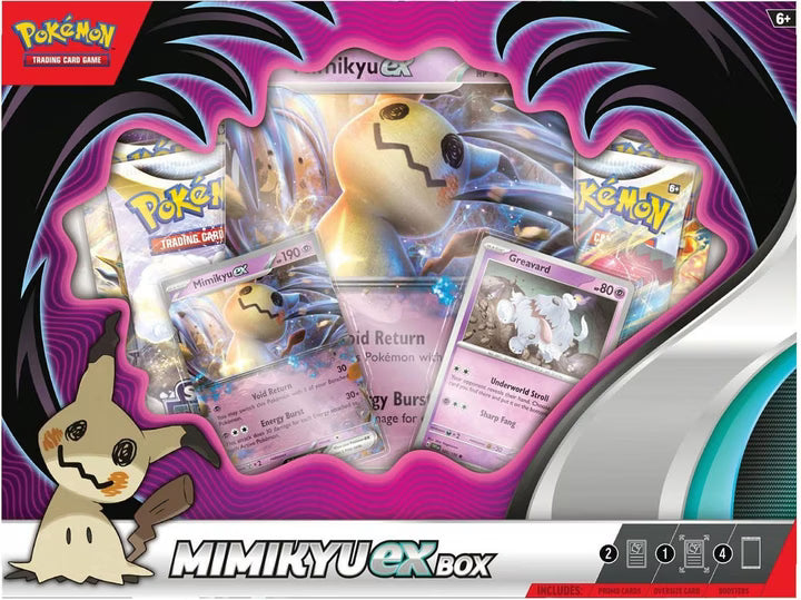 Pokémon TCG Mimikyu ex Box – EN