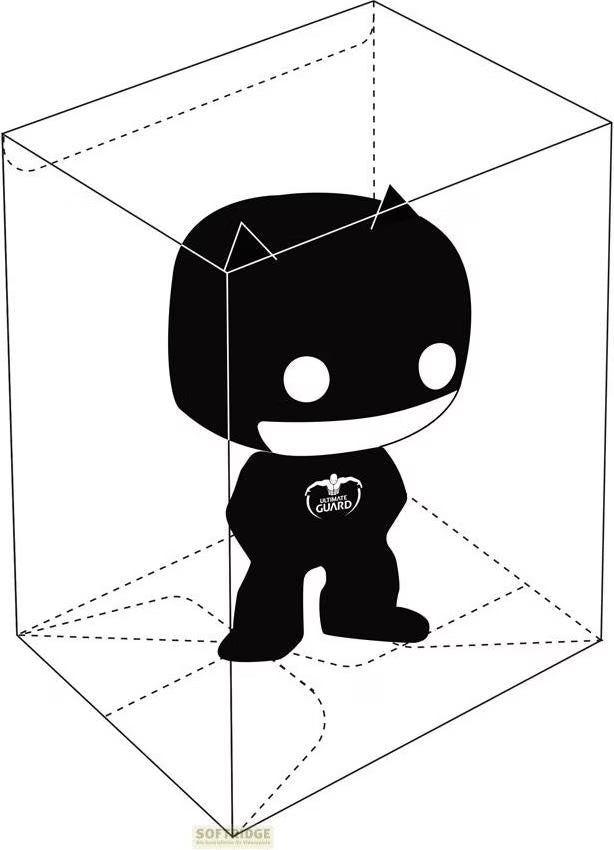 Ultimate Guard Protective Case für Funko POP! – 1 Stück