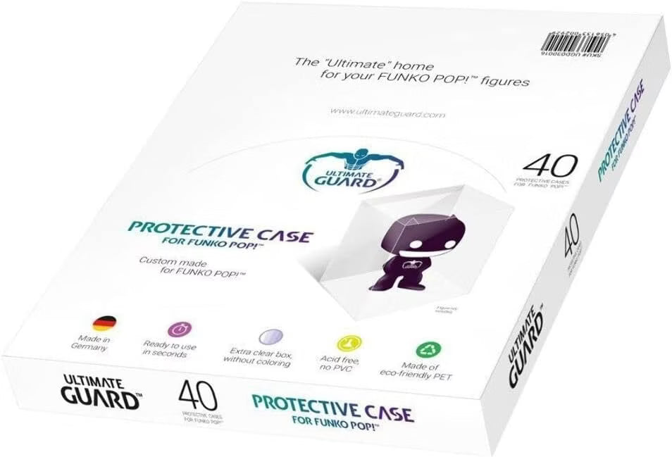 Ultimate Guard Funko POP! Protective Cases – 40er Display