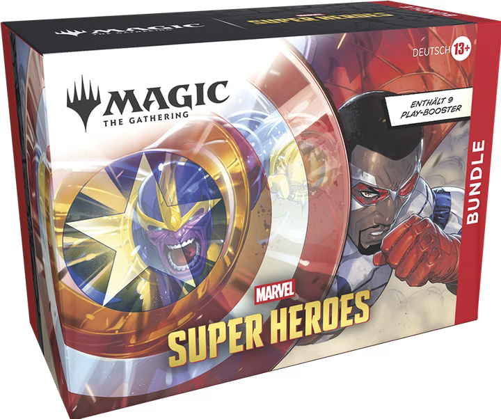 Magic: The Gathering | Marvel Super Heroes Bundle DE