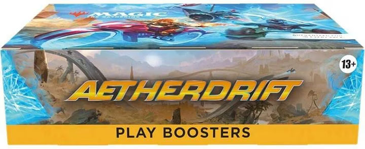 Magic: The Gathering Aetherdrift Play Booster Box EN