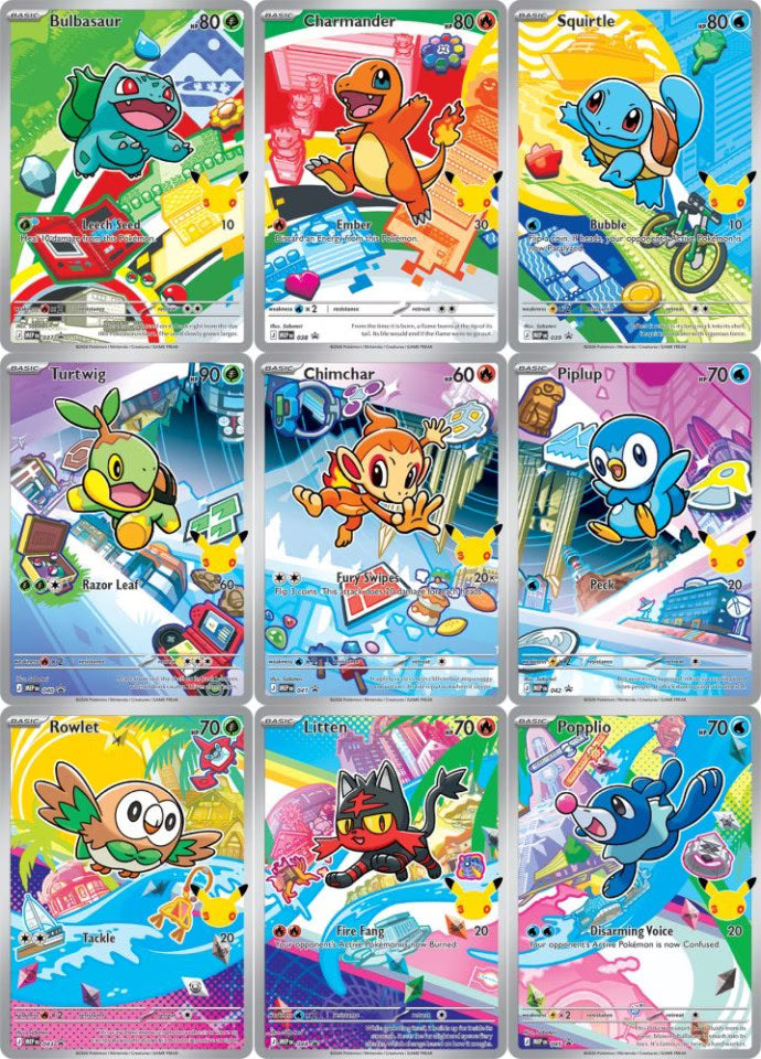 Pokémon TCG First Partner Illustration Collection #1 – EN