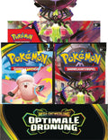 Pokémon TCG ME03 Mega-Entwicklung – Optimale Ordnung Display DE