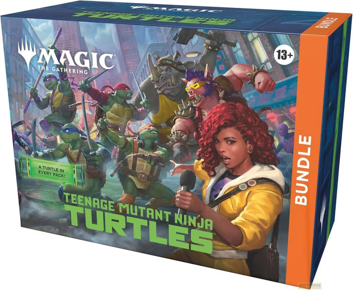 Magic: The Gathering Teenage Mutant Ninja Turtles Bundle EN – 9 Play Booster
