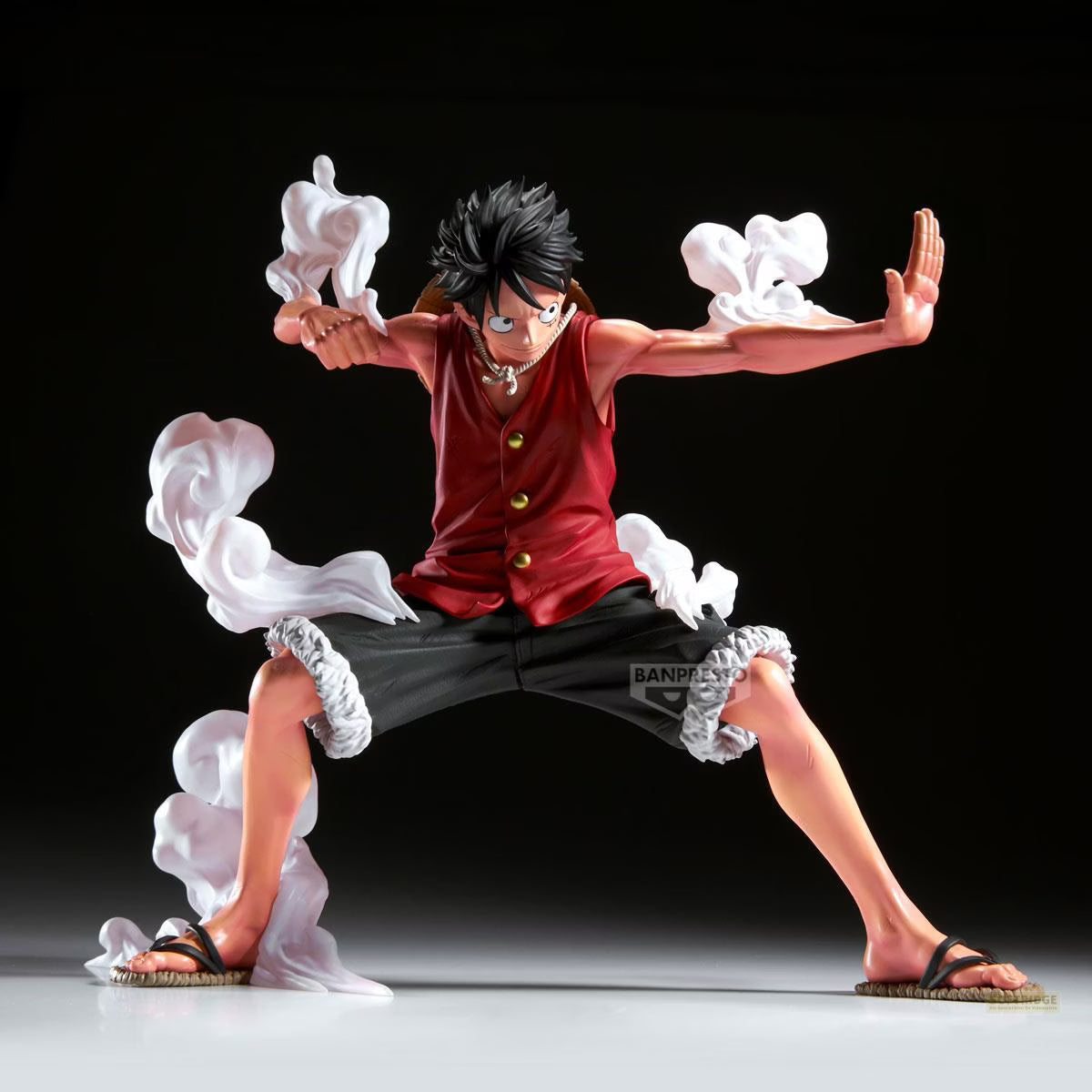 Banpresto One Piece Maximatic Plus – Monkey D. Luffy 21 cm