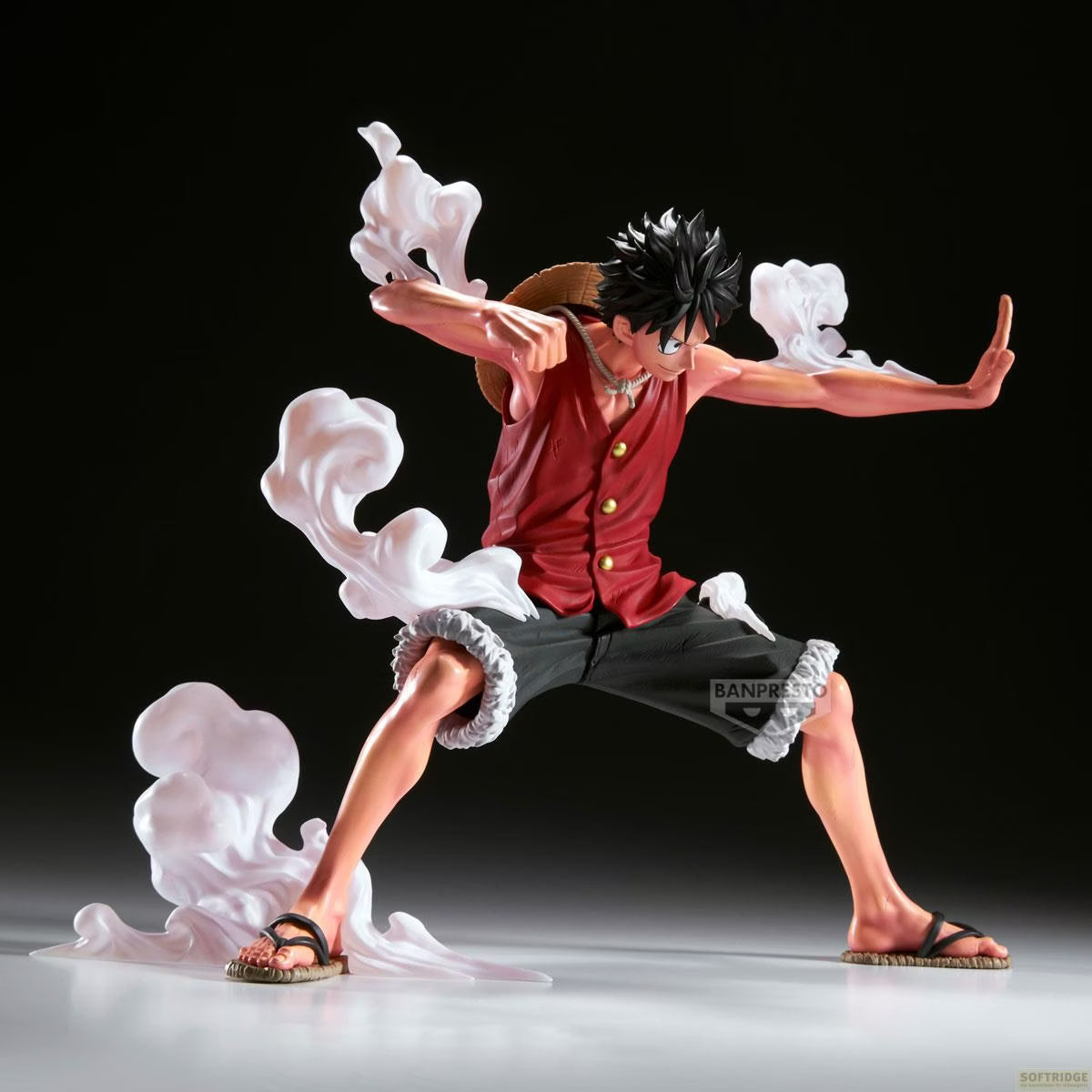 Banpresto One Piece Maximatic Plus – Monkey D. Luffy 21 cm