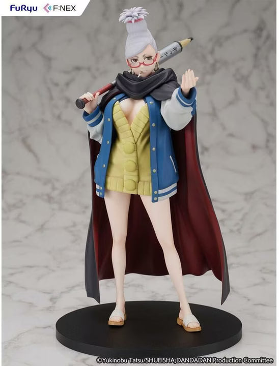 FuRyu Dandadan F:NEX – Seiko Ayase 1/7 PVC Statue 26 cm