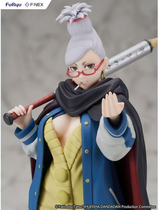 FuRyu Dandadan F:NEX – Seiko Ayase 1/7 PVC Statue 26 cm