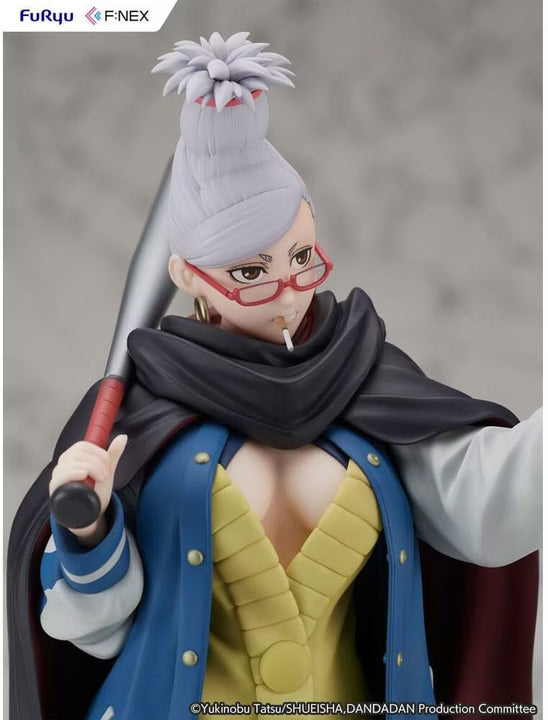 FuRyu Dandadan F:NEX – Seiko Ayase 1/7 PVC Statue 26 cm