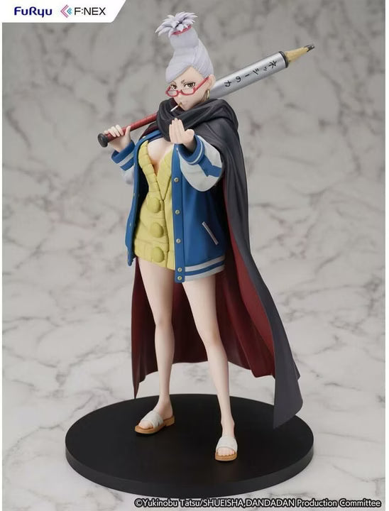 FuRyu Dandadan F:NEX – Seiko Ayase 1/7 PVC Statue 26 cm