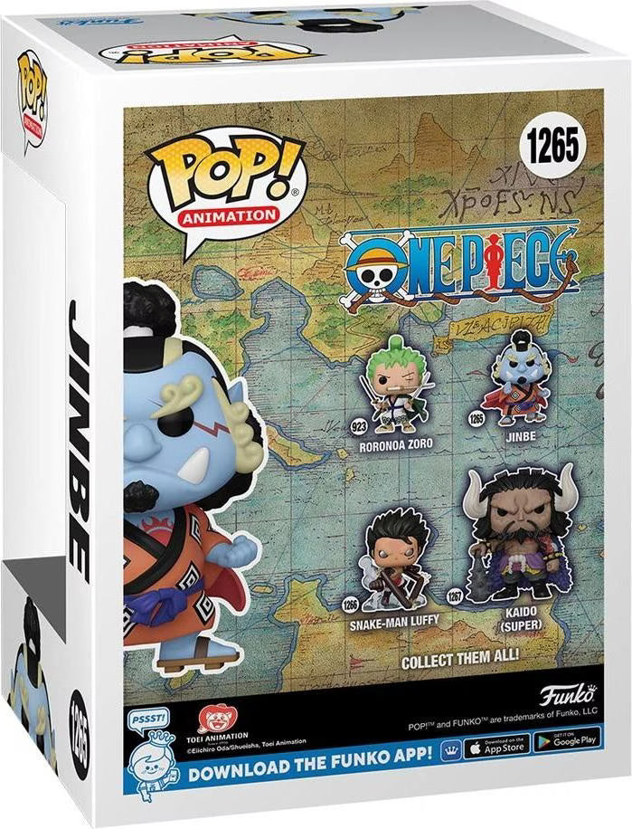 Funko POP - One Piece - Jinbe