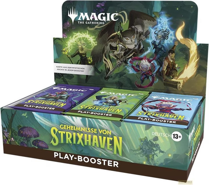 Magic: The Gathering | Geheimnisse von Strixhaven Play Booster Display (30) DE