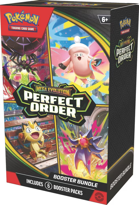 Pokémon TCG Mega Evolution – Perfect Order ME03 Booster Bundle EN