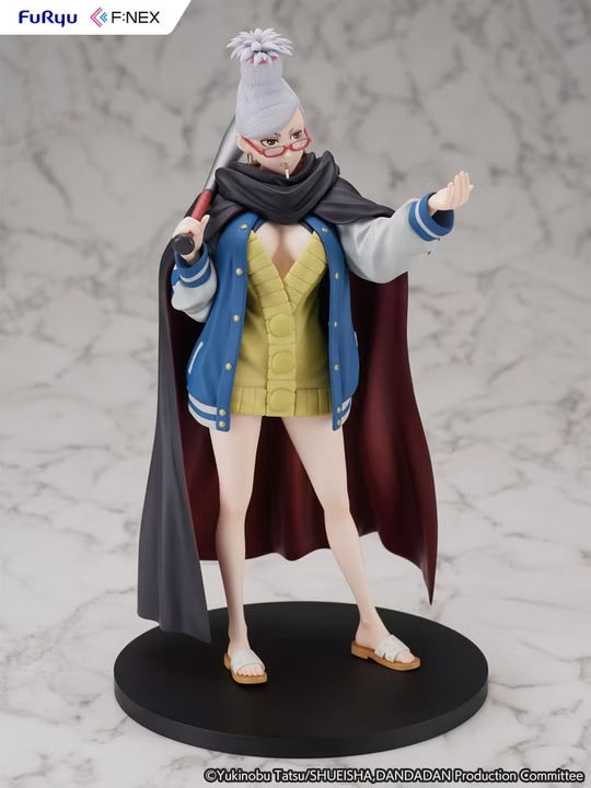 FuRyu Dandadan F:NEX – Seiko Ayase 1/7 PVC Statue 26 cm