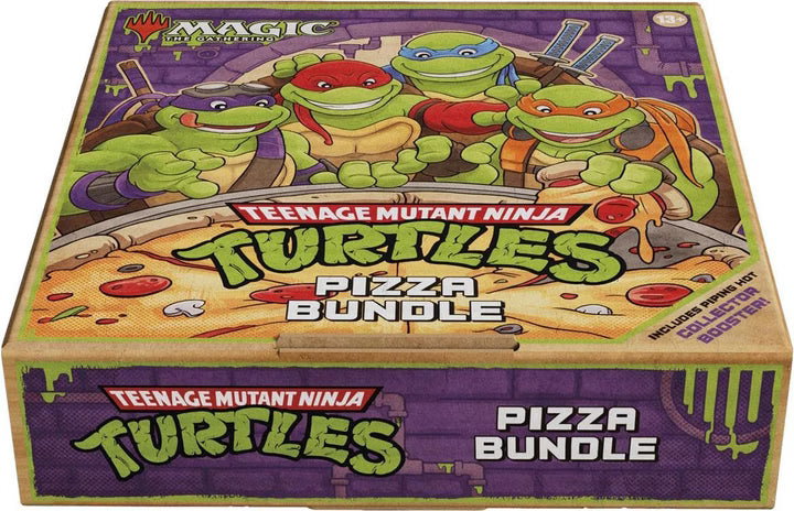 Magic: The Gathering Teenage Mutant Ninja Turtles Pizza Bundle EN – 9 Booster
