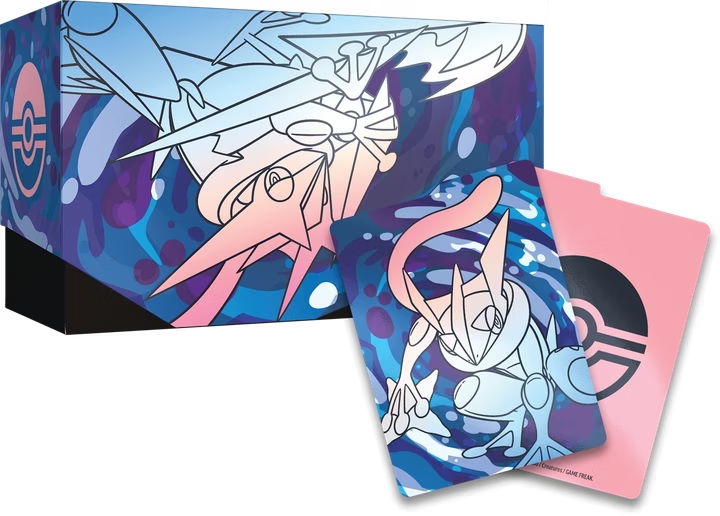 Pokémon TCG ME04 Wachsendes Chaos Top-Trainer-Box DE