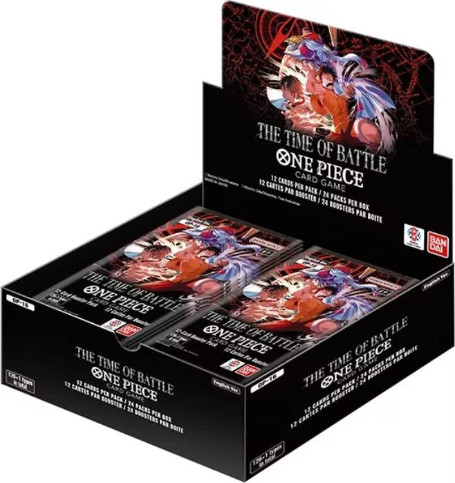 One Piece Card Game OP-16 – Booster Display EN (24 Booster)