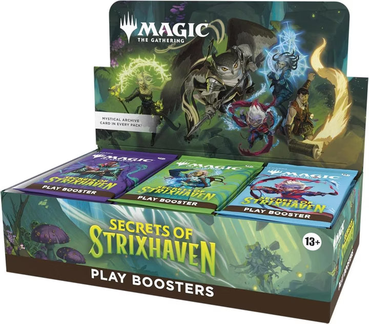 Magic: The Gathering | Secrets of Strixhaven Play Booster Display (30) EN