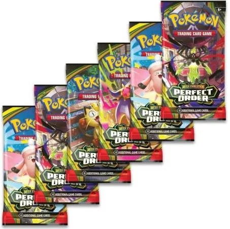 Pokémon TCG Mega Evolution – Perfect Order ME03 Booster Bundle EN