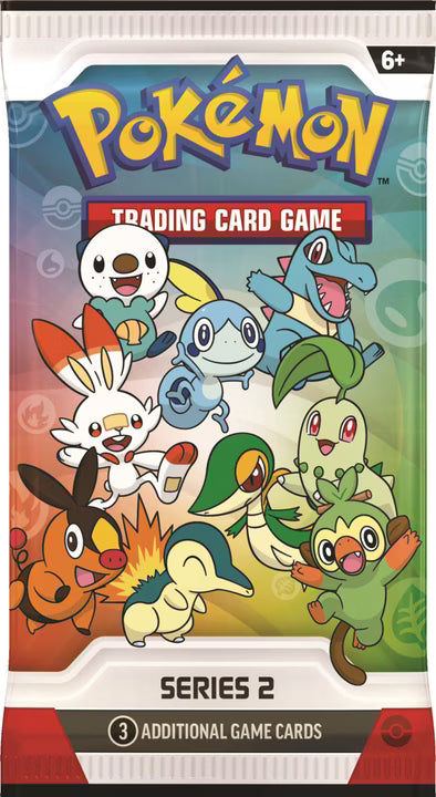 Pokémon TCG First Partner Illustration Collection #2 EN