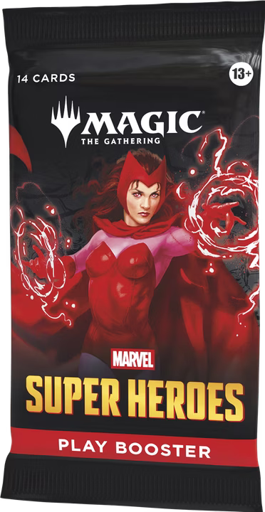 Magic: The Gathering | Marvel Super Heroes Play Booster EN