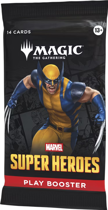Magic: The Gathering | Marvel Super Heroes Play Booster EN