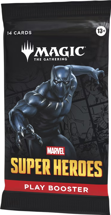 Magic: The Gathering | Marvel Super Heroes Play Booster EN