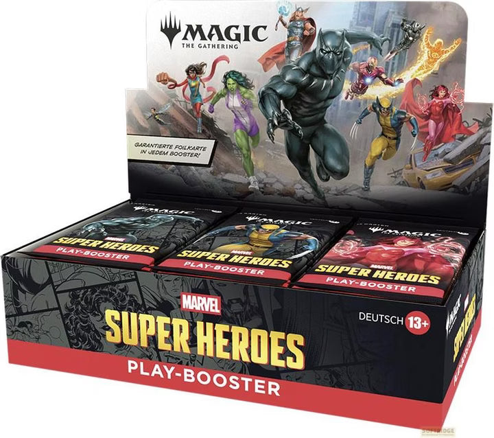 Magic: The Gathering | Marvel Super Heroes Play Booster Display (30) DE