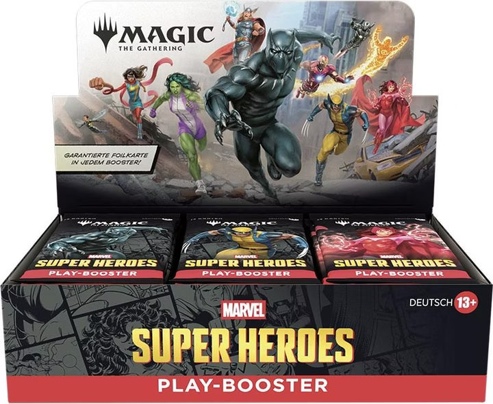 Magic: The Gathering | Marvel Super Heroes Play Booster Display (30) DE