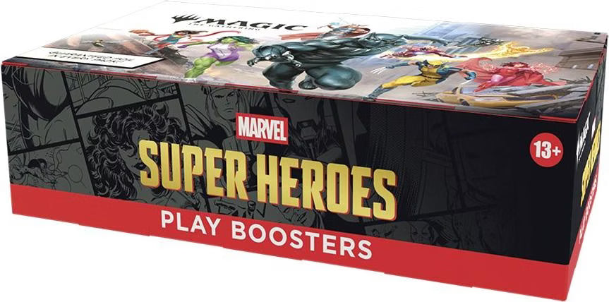 Magic: The Gathering | Marvel Super Heroes Play Booster Display (30) EN