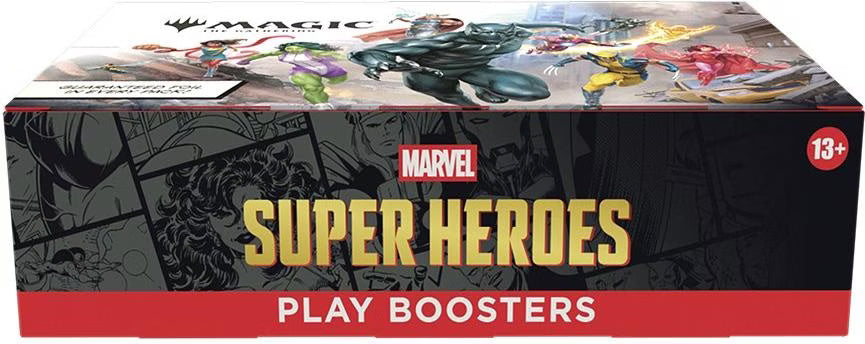 Magic: The Gathering | Marvel Super Heroes Play Booster Display (30) EN