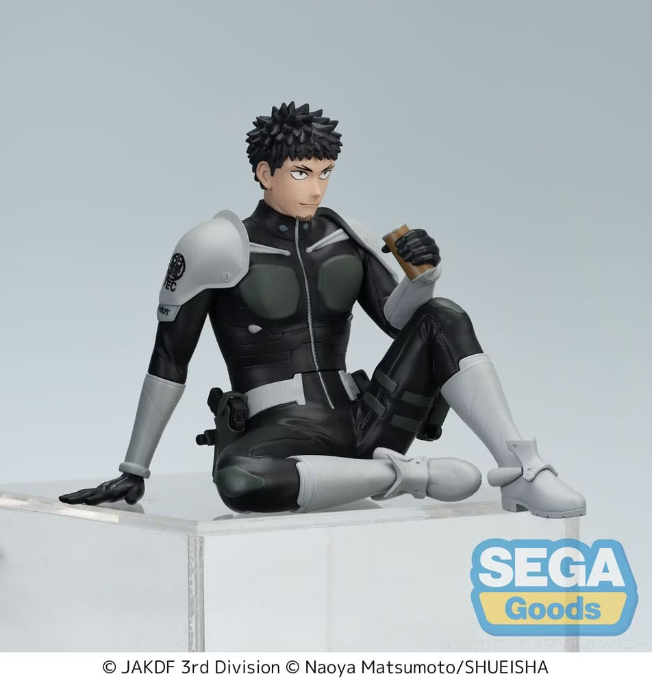 SEGA Kaiju No. 8 PM Perching – Kafka Hibino Break Time 8 cm