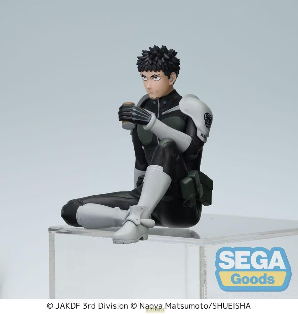SEGA Kaiju No. 8 PM Perching – Kafka Hibino Break Time 8 cm