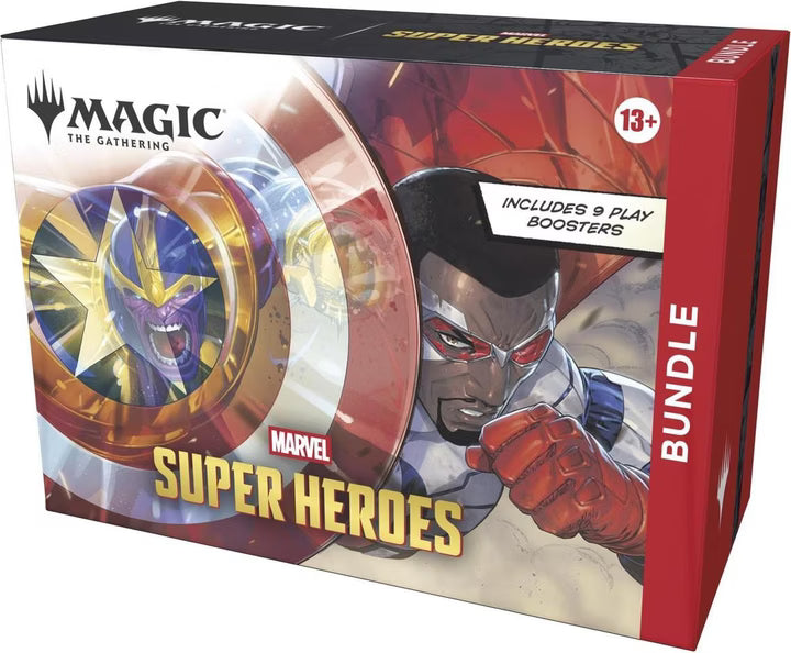 Magic: The Gathering | Marvel Super Heroes Bundle EN