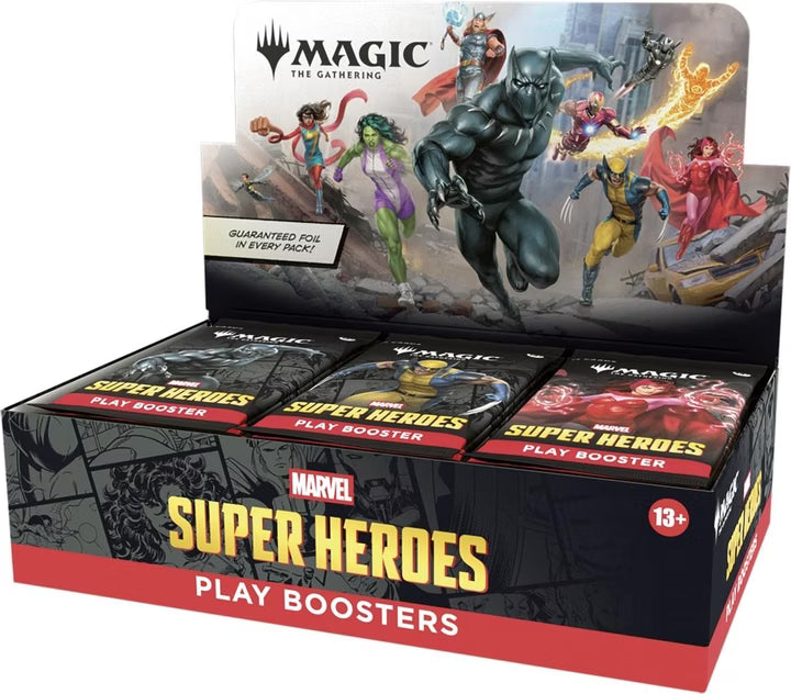 Magic: The Gathering | Marvel Super Heroes Play Booster Display (30) EN