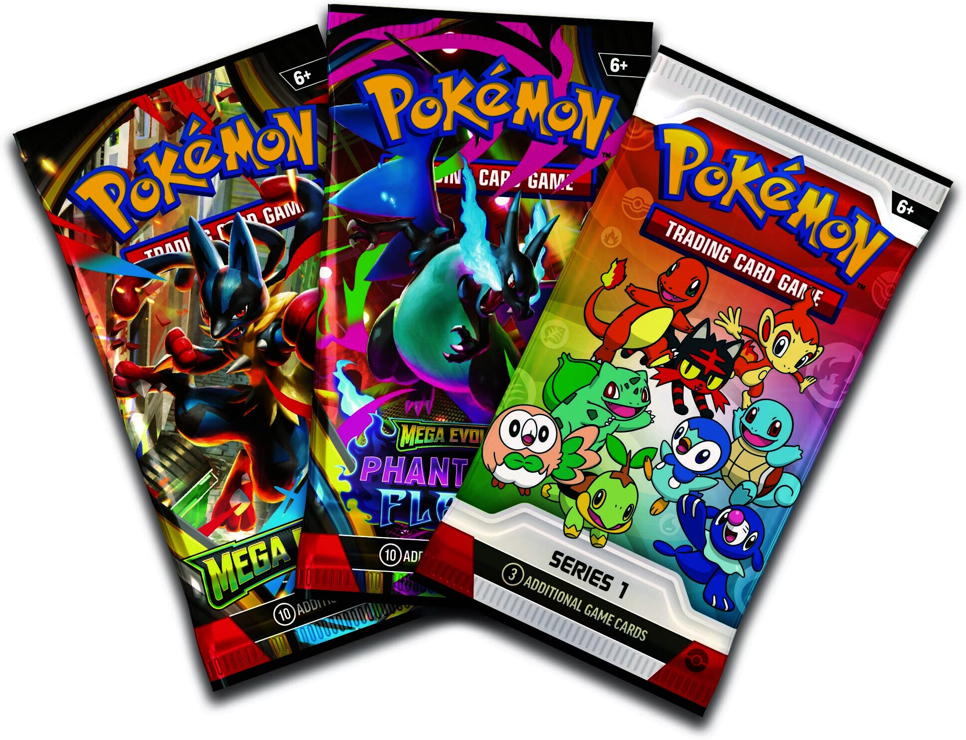 Pokémon TCG First Partner Illustration Collection #1 – EN