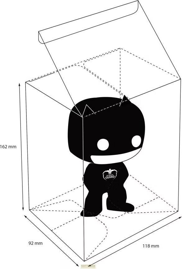 Ultimate Guard Funko POP! Protective Cases – 40er Display