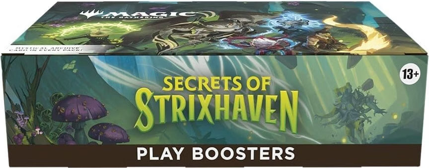 Magic: The Gathering | Secrets of Strixhaven Play Booster Display (30) EN