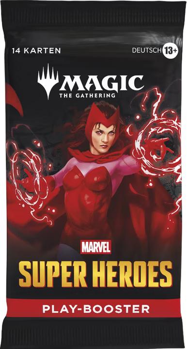 Magic: The Gathering | Marvel Super Heroes Play Booster DE