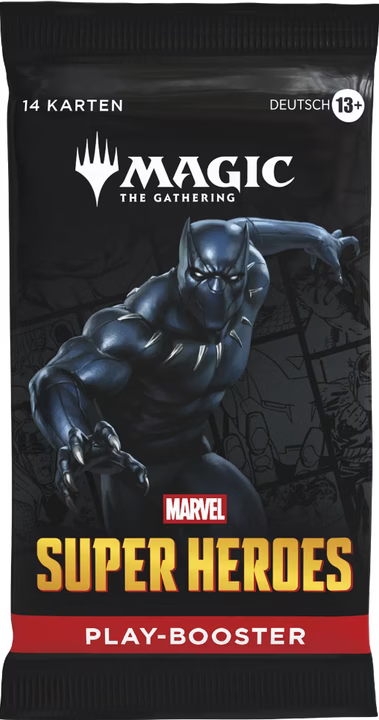 Magic: The Gathering | Marvel Super Heroes Play Booster DE