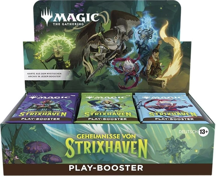 Magic: The Gathering | Geheimnisse von Strixhaven Play Booster Display (30) DE