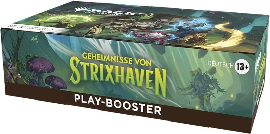 Magic: The Gathering | Geheimnisse von Strixhaven Play Booster Display (30) DE