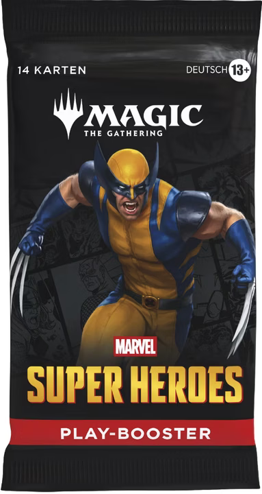 Magic: The Gathering | Marvel Super Heroes Play Booster DE