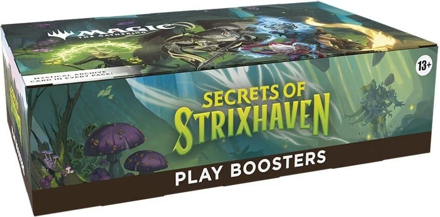 Magic: The Gathering | Secrets of Strixhaven Play Booster Display (30) EN
