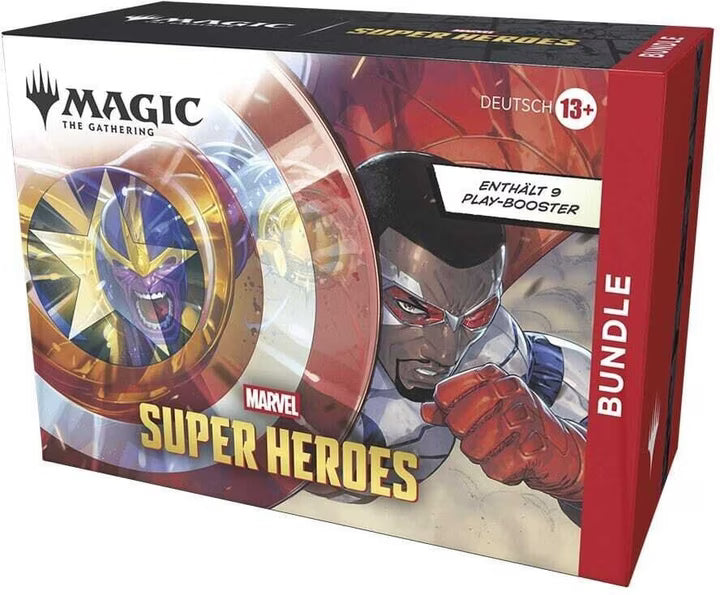 Magic: The Gathering | Marvel Super Heroes Bundle DE