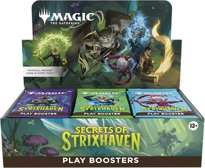 Magic: The Gathering | Secrets of Strixhaven Play Booster Display (30) EN