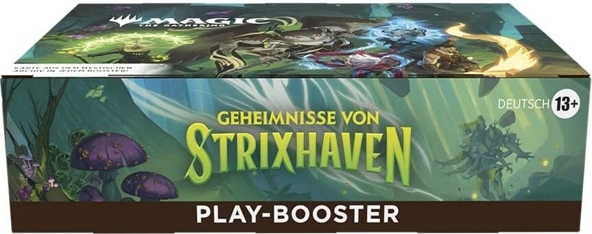 Magic: The Gathering | Geheimnisse von Strixhaven Play Booster Display (30) DE
